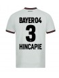 Billige Bayer Leverkusen Piero Hincapie #3 Bortedrakt 2023-24 Kortermet